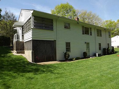 Exterior Back.