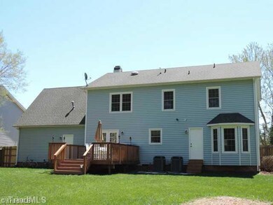 Exterior Back.