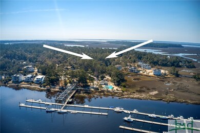 Lot has view of Intracoastal waterway as well
