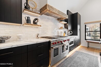 7. Kitchen - Range and Hood