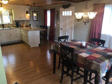 dining and kitchen