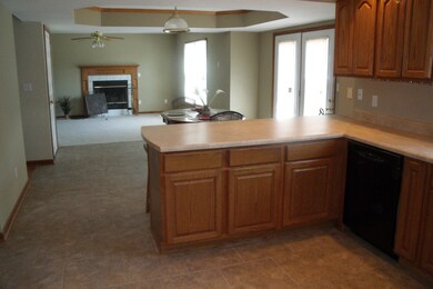 New tile and countertops