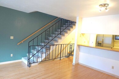 Kitchen - Living room - Stairs