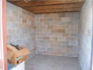 Inside block storage building