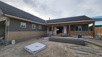 Covered deck