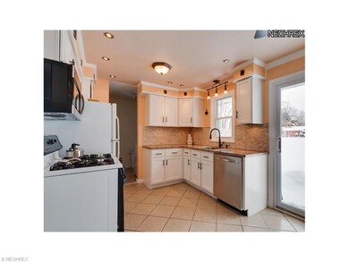 Newly renovated kitchen