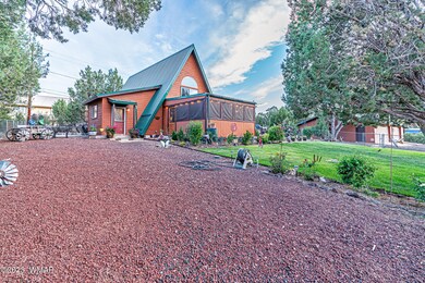 Front View of Home
