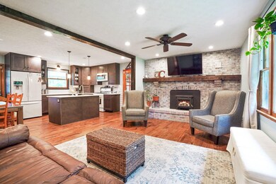 Open Floor Plan