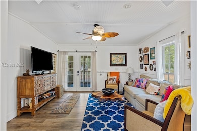 Sol Shack Living Room