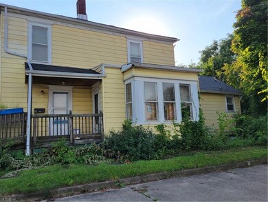 View of front of house with a porch