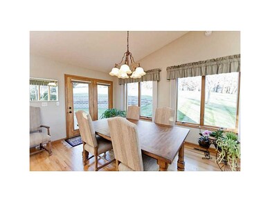 Dining Area. with patio access
