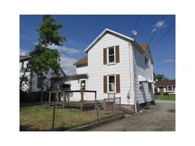 Exterior Back.