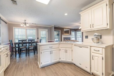 Kitchen with Breakfast Area