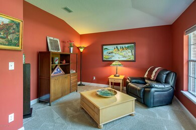 View from entry to Living Room