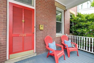 Relax on your front porch and watch the world go b