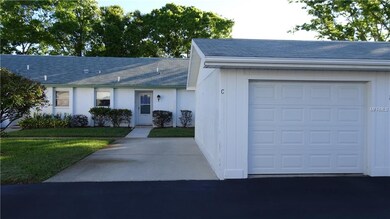 Detached garage #C plus parking pad. Garage has el