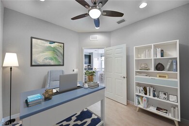 Den - Flexroom -4th Bedroom. Virtually Staged