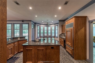 View of Kitchen Breakfast Nook from Dining Room