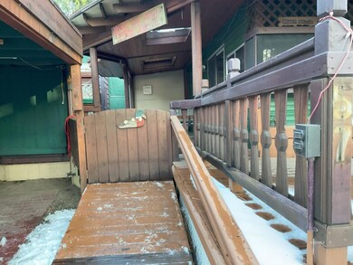 3 Ramp up to enclosed deck and entry