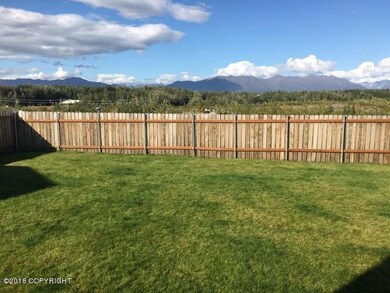 View from Back Yard!