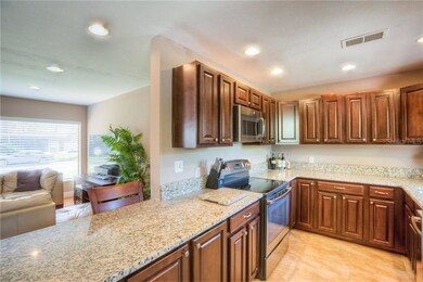 Beautifully upgraded kitchen.