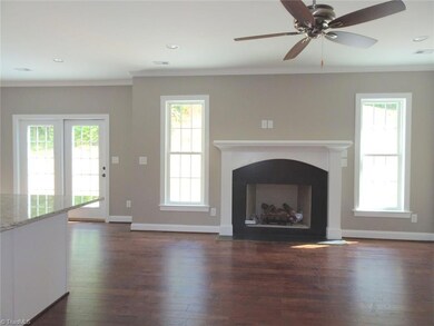 Great Room with Fireplace