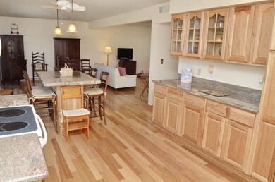 Kitchen area