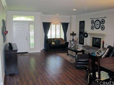 Living room facing front door