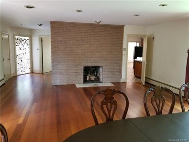 Fireplace in Living room