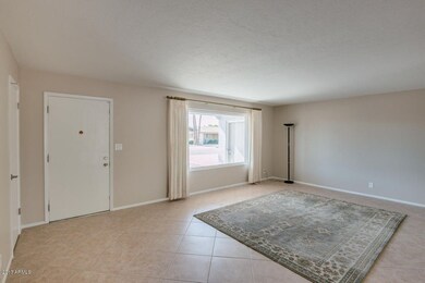 Living room from hallway