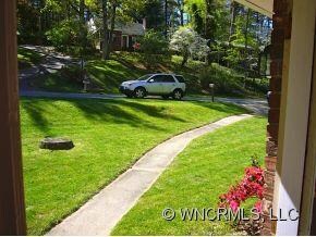View out the Front Door