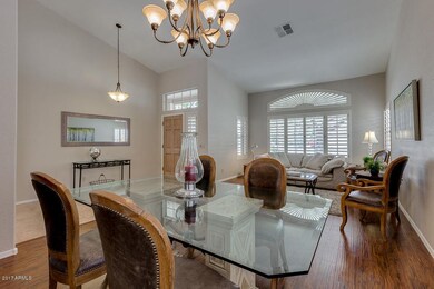 Formal living/dining