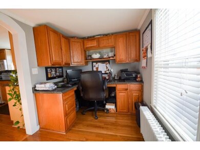Kitchen to Mudroom