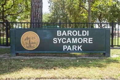 Baroldi Park - Site of the annual neighborhood BBQ