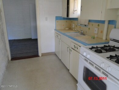 Guest house kitchen