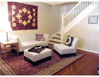 Living Room. ALL plaster walls and ceilings have b