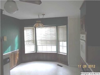 main level kitchen area