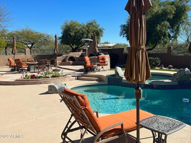 Pool/Spa Firepit/Fireplace