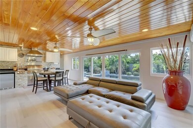 Open to the Pool and keep the house cool.