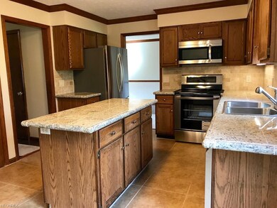 New stainless range and microwave