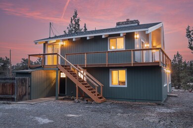 Twilight East side of House