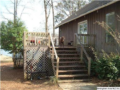 Side porch