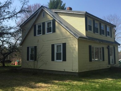Left Side of House