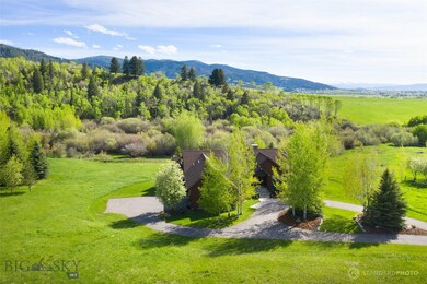 Beautiful landscaping, circular drive