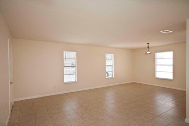 Living and dining area