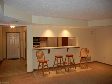 and breakfast bar. Stools included!