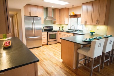 Renovated Kitchen