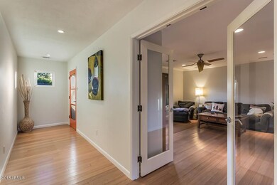 Entry & Media Room