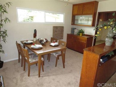 Dining area with lots of storage