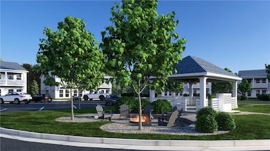 Pavillion & Firepit Rendering